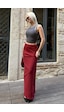 Madmext Bordo Maxi Basic Etek Mg1890 Bordo Madmext Bordo Maxi Basic Etek Mg1890 Bordo