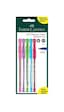 Faber Castell 1425 Renkli Tükenmez 5 'li Kalem Faber Castell 1425 Renkli Tükenmez 5 'li Kalem