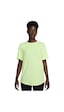 Nike W Nk One Relaxed Df Ss Top Kadın T-shirt Fn2814-701 Yeşil
