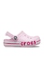 Crocs 207018 Bayaband Clog T Toz Pembe 001