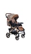 Tommybaby Tornado Plus Gold Alüminyum Lüx Çift Yönlü Bebek Arabası Antrasit