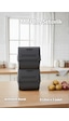 2'li Mini Boy Patates Soğan Sepeti Bpa Free Sebzelik Organizer Kutu Motek Antrasit 8 L Antrasit 2'li Mini Boy Patates Soğan Sepeti Bpa Free Sebzelik Organizer Kutu Motek Antrasit 8 L Antrasit