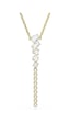 5747997 Swarovski Kolye Mesmera:necklace Y Whı/gos Metalik