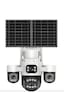 İnox X35 5 Lens 3 Ptz E-sim Solar Kamera