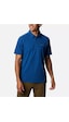 Columbia Havercamp Pique Polo Erkek T-Shirt Lacivert