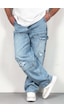 Cedy Denim Cedy Denım Yüksek Kalite Erkek Yüksek Bel Worker Tarz Skater Jean Çok Renkli