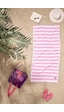 Özdilek Tarzy Line Nakışlı Plaj Havlusu 70x150 Cm Pembe Özdilek Tarzy Line Nakışlı Plaj Havlusu 70x150 Cm Pembe