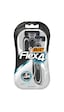 Bic Flex 4 Tıraş Bıçağı 3'lü