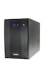 D-1000 1000va Lcd Kesintisiz Güç Kaynağı Line Interactive 2x12v 7ah Ups Bilgisayar Kamera Ofis Pc