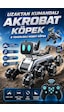 Uzaktan Kumandalı 8 Tekerli Akrobat Wall-e Benzeri Oyuncak Robot Köpek Araba 25 Cm. Gri Uzaktan Kumandalı 8 Tekerli Akrobat Wall-e Benzeri Oyuncak Robot Köpek Araba 25 Cm. Gri