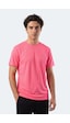 Slazenger Haunted I Erkek Neon Pembe Tişört