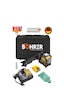 Böhrer Hb0214t 12v Max Lazer Seviyesi, Yeşil Çizgi Lazeri, 3 Yollu, 360 Derece Profesyonel , Kablosuz Edilebilir