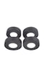 4 Adet Tüylü Bez Bant 19mm-15 Metre 19 MM x 15 M