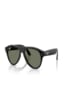 Ray-ban Meta Gen 3 Aviator Rw4016 601/9a 54 18 Yeşil Polarize Camlı Parlak Siyah Yapay Zekâlı Akıllı Güneş Gözlüğü