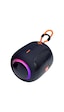 Kablosuz Taşınabilir Ses Bombası Rgb Renkli Işıklı Bluetooth Hoparlör