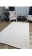 İpek Halı Sardes 6479 A Krem Gri Modern Salon Halısı