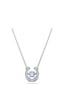 5746562 Swarovski Kolye Symbolıca:pend Blu/rhs Metalik