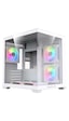 Game İn Game Cool Beyaz 5x12cm Argb Fanlı M.atx Akvaryum Kasa