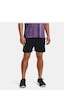 Under Armour Erkek UA Launch Elite 2’si 1 Arada 7” Şort 1376831-001 Siyah