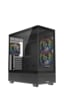 Fazeon F17 1000w 80+ Bronze Pcıe Gen5.1 Argb 3x120mm Fanlı Atx Siyah Gamıng Kasa