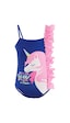 Denokids Fırfırlı Unicorn Kız Çocuk Mayo Çok Renkli