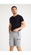 Q&steinbock Spartacus Erkek Outdoor Şort-32788 Gri