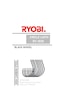 Ryobi 1025 Circle Light Black Nikel Olta İğnesi No:1/0 7 Adet
