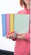 Dream Notes 4 Farklı Renk Noktalı A5 Defter Seti Sarı - Pembe - Mavi - Yeşil