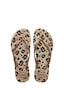 Havaianas Slım Anımals Leopar Parmak Arası Terlik 4103352 6516 Dore Altın
