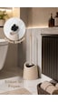 Porsima Sb-776 Silikon Wc Tuvalet Banyo Fırçası Klozet Fırçası Kr