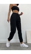 Blackjack Giyim Unısex Slim Fit Jogger Eşofman Altı Kömürr