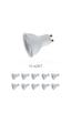 Ct-4215 Led Ampul Gu10 Duy Günışığı Sarı 8w - 10 Lu Paket