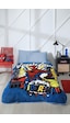 Özdilek Spiderman New York Disney Lisanslı Tek Kişilik Çocuk Batt Mavi Özdilek Spiderman New York Disney Lisanslı Tek Kişilik Çocuk Batt Mavi