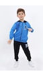 Toontoy Kids Toontoy Erkek Çocuk Baskılı Eşofman Takım Saks
