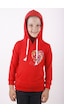 Toontoy Kız Çocuk Stronger Baskılı Sweatshirt Kırmızı