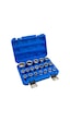 6180 1/2" Spline 12 Köşe Lokma Anahtar Takımı 19 Parça