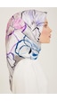 Armine İpek Eşarp 2024 Yaz - 9110-35 Twill - 9110-35