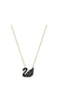 5204133 Swarovski Kolye Iconic Swan:Pendant Sml Jet/Ros 5204133 Swarovski Kolye Iconic Swan:Pendant Sml Jet/Ros