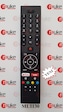 Vestel Uyumlu REGAL NETFLIX YOUTUBE LED TV KUMANDA