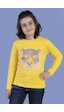 Toontoy Kids Toontoy Erkek Çocuk Kabartma Baskılı Tişört Hardal