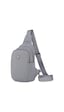 Smart Unisex Body Bag Tasarım Vücut Sırt Ve Göğüs Çantası Ayarlanabilir Askılı Gri GRİ