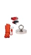 Magnet Fishing 80Mm , Halatlı Güçlü Neodyum Balıkçılığı Seti