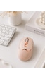 Sessiz Tıklama Özellikli Şarjlı Kablosuz Mouse Çoklu Cihaz Uyumlu
