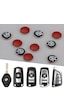 Bmw Uyumlu 2 Adet 11Mm Metal Anahtar Amblemi