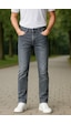 Cedy Denim Xcedy Premium Yüksek Kalite Erkek Klasik 5 Cep Yüksek Bel Regularfit Esnek Boru Paça Pantolon Gri