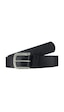 Jack & Jones Jacharry Belt Pls Noos Erkek Kemer-29485 Siyah