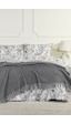 Elart Carlos Tv Battaniyesi Waffle Pamuklu 130x170 Cm Antrasit Antrasit