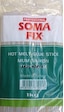 1 KG 7.4x300 MM İnce Somafıx Mum Silikon Şeffaf Çubuk Sıcak N11.19