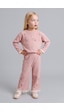 Defacto Wıde Leg Beli Lastikli Çiçekli Eşofman Altı Kız Bebek I5584a526wnbr138 Bordo-br138