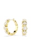 5711483 Swarovski Küpe Imber:pe Mn Hoop Whıte/gos Metalik 5711483 Swarovski Küpe Imber:pe Mn Hoop Whıte/gos Metalik